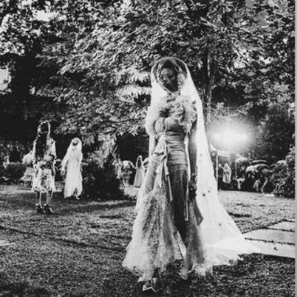 RODARTE Cashmere & Silk Cropped Bolero Jacket Size 4 NWT from Bergdorf Goodman - Picture 14 of 15